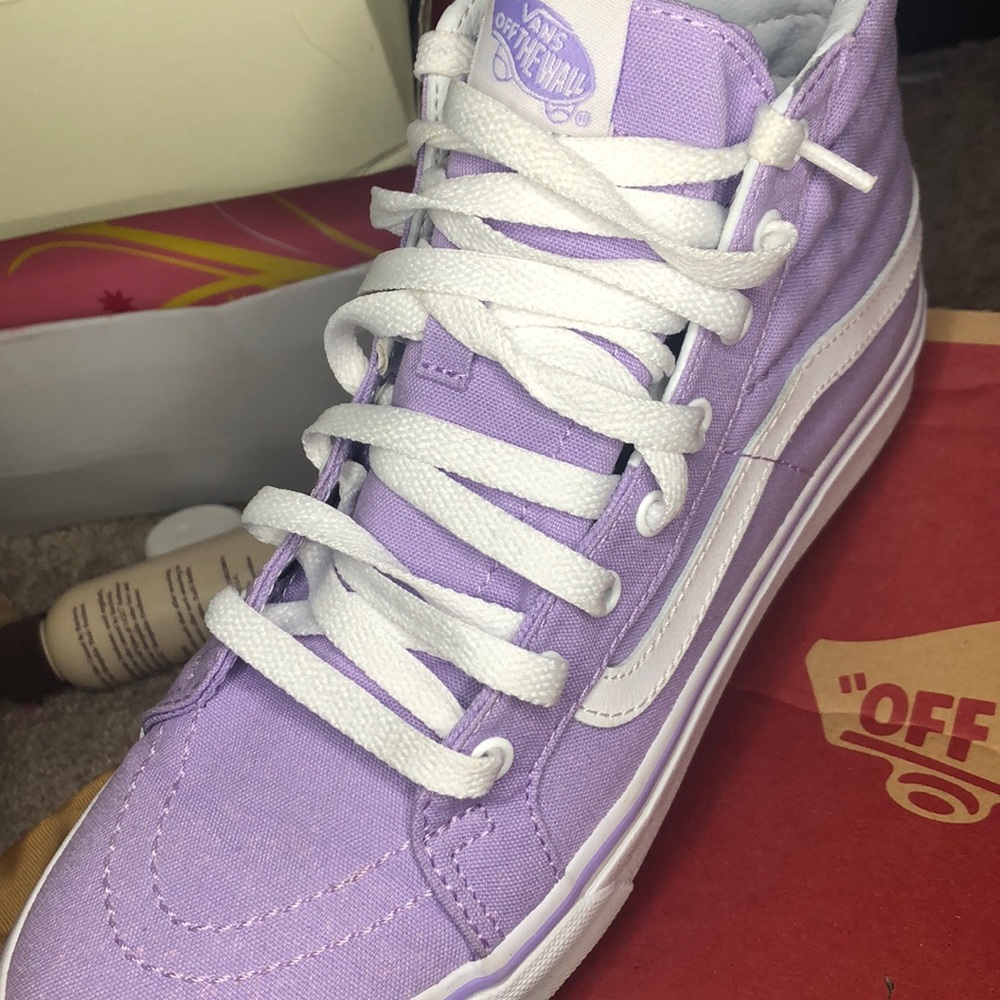 Lavender Vans